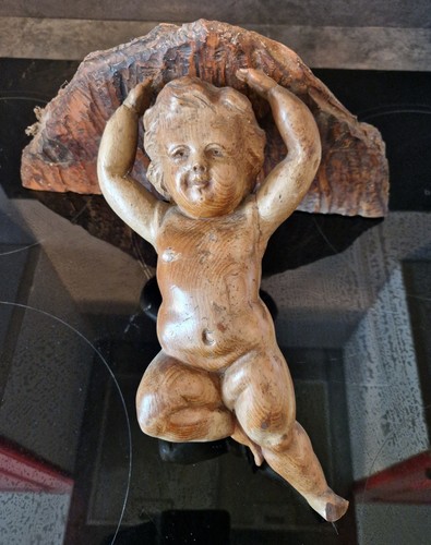 PUTTO CONSOLE XIXÈME BOIS