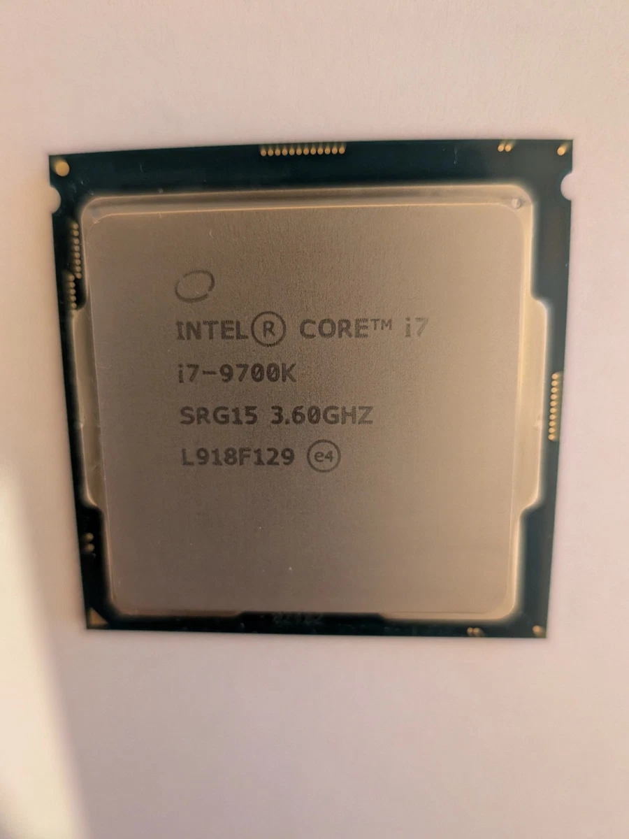 Intel Core i7-9700K Computer Processors (CPUs) for sale | eBay