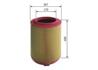 Neu - Bosch F026400641 Luftfilter