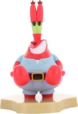 Exquisite Gaming Spongebob: Mr Krabs Holdems, Mini Cable Guys Phone  (US IMPORT)