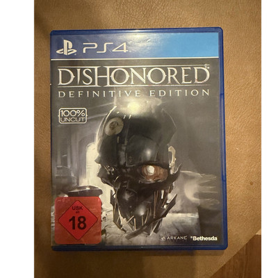 Bethesda Dishonored: Definitive Edition (PS4, 2015, PAL, USK 18, HD Remastered)