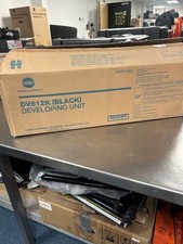 DV612K Konica Minolta Original. (box opened, product new never used)