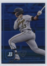 2022 Bowman Heritage Chrome Prospects Blue Refractor 20/99 Dariel Lopez qp4