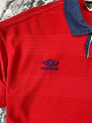 Umbro England 1999 2001 Away Football Shirt Soccer Jersey Vintage