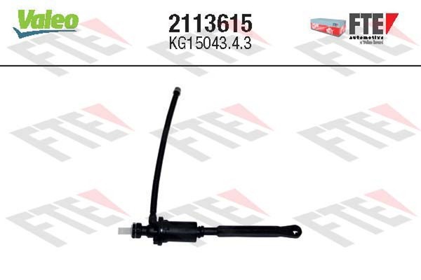 FTE Geberzylinder Kupplung 2113615 FüR Renault Nissan Opel Vivaro Kunststoff X83-image