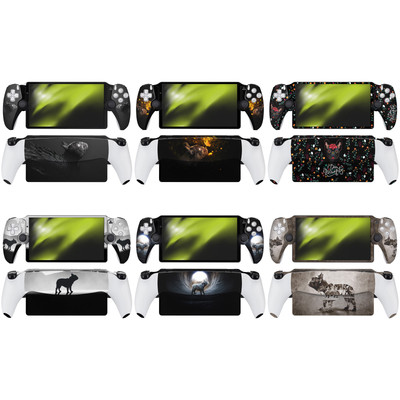 KLAUDIA SENATOR FRENCH BULLDOG VINYL SKIN FOR SONY PS5 PLAYSTATION PS PORTAL
