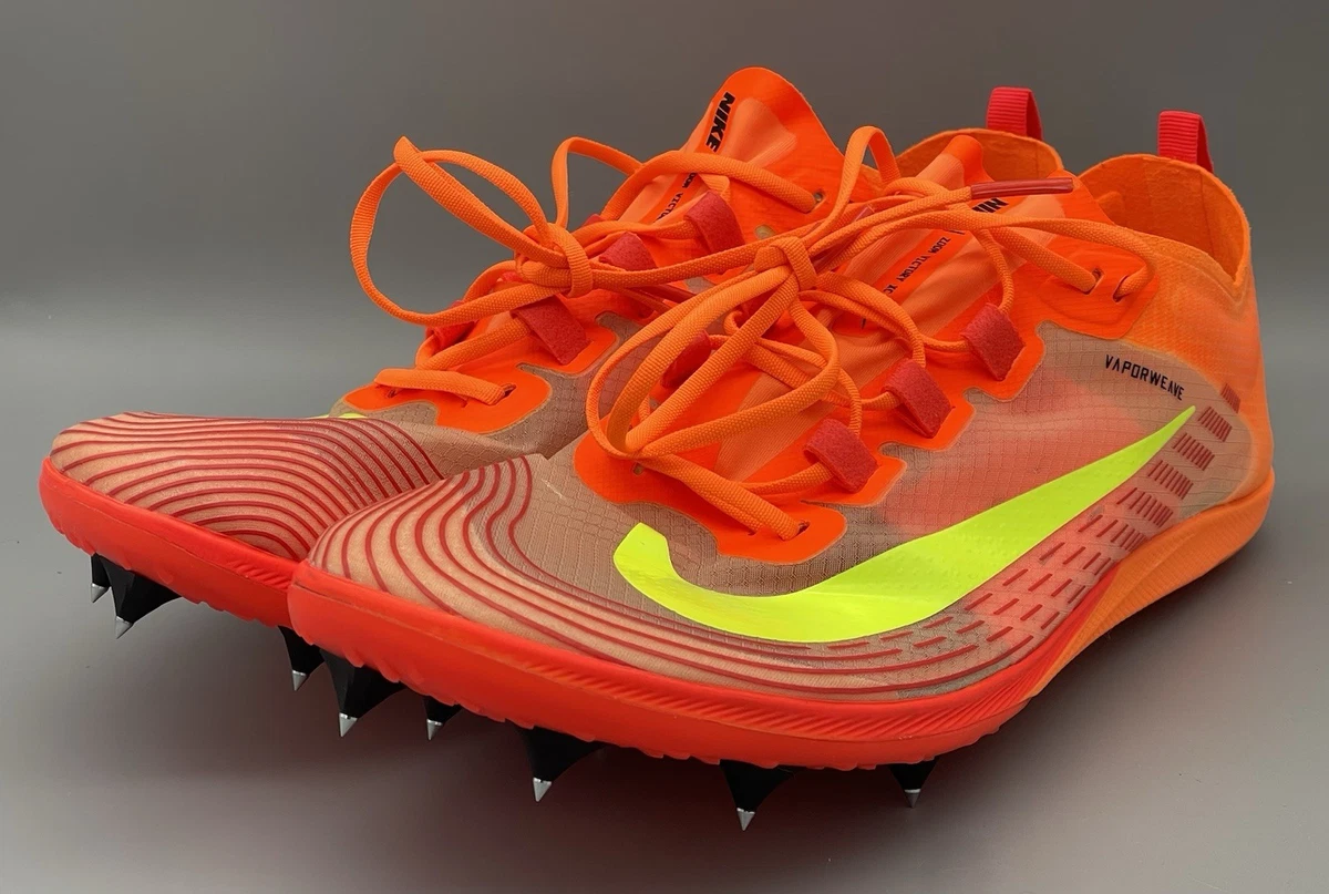 ナイキエアズームヴィクトリー Nike Zoom Victory 5 XC Black Bright Crimson Volt for Sale