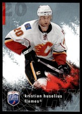 2007-08 Upper Deck Be a Player Kristian Huselius Calgary Flames #32