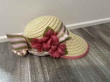 American Girl Caroline Hat Bonnet Doll Access...