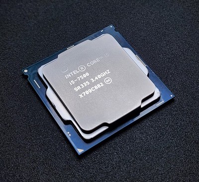 Intel Core i5-7500 SR335 3.40GHz Quad-Core LGA 1151 Desktop CPU Processor - Used