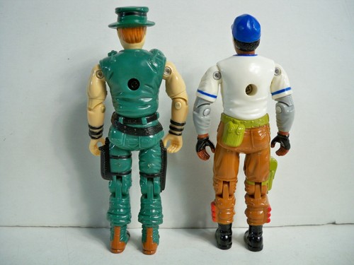 K25i1582 SWAMP MASHER W/ HARDBALL & MUSKRAT COMPLETE GI JOE 1988 VINTAGE HASBRO - Picture 17 of 19