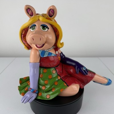 Disney Romero Britto Miss Piggy Figurine 4027898 - 2011 Retired