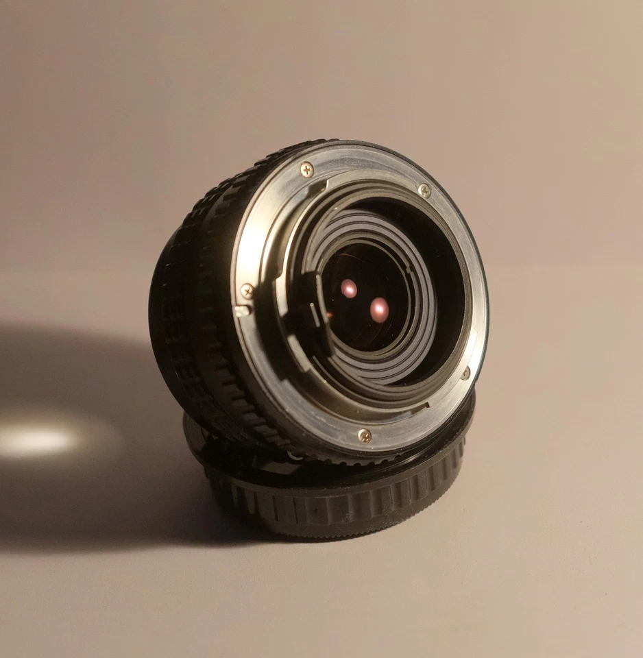 Asahi Pentax-M 50mm f2 Prime MF Lens for K Mount Pentax  - Photo 2/4