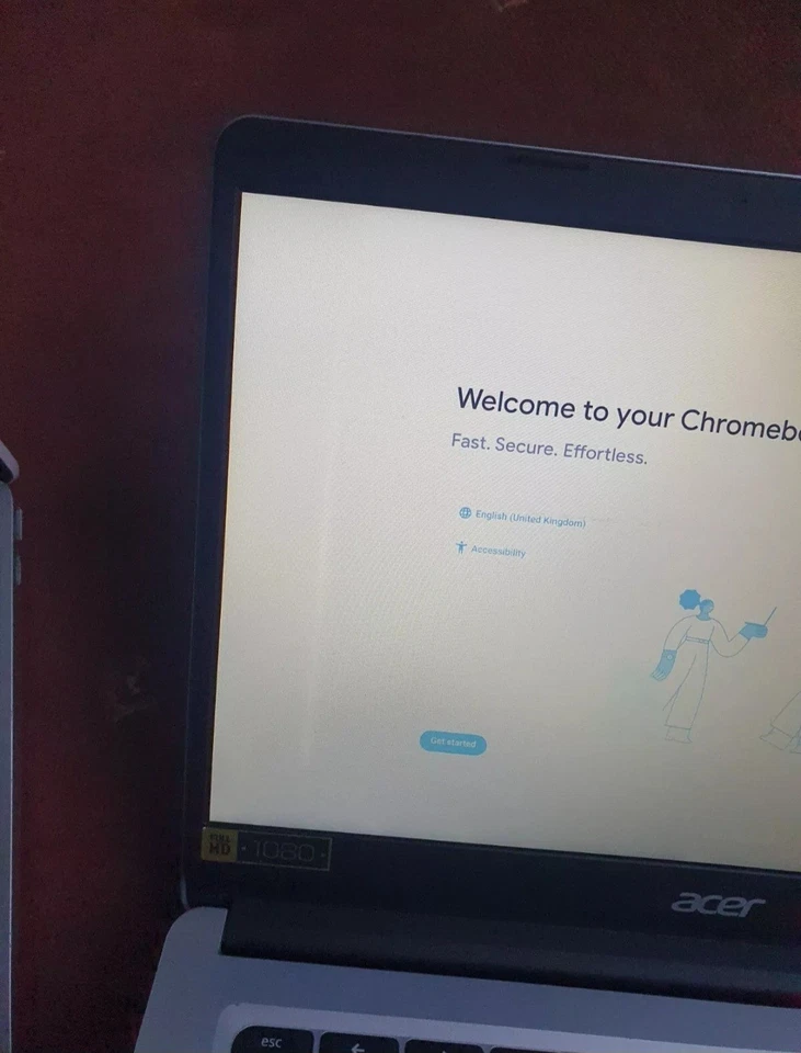 HP Chromebook 14a-na0500sa & Acer Cb314 14" 64 GB, Intel Celeron (READ DESCRIPT) - Image 2 of 4