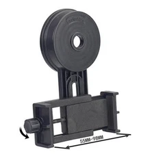 Universal Smartphone Telescope Adapter For Camera Mount Spotting Scope Binocular