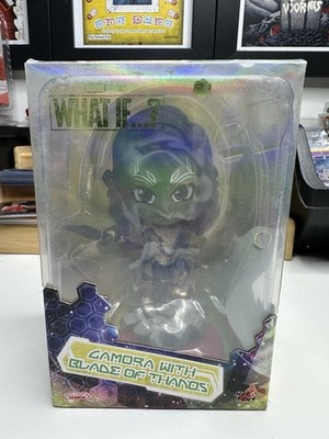 Gamora with Blade of Thanos Marvel Studios What If..? Cosbaby By Hot Toys