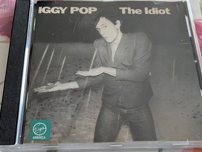 Iggy Pop   The Idiot - 1990 Art Rock Virgin Sister Midnight/Nightclubbing/Baby