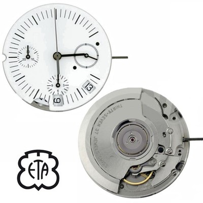 ETA 2894-2 Chronographen-Uhrwerk mit Datum