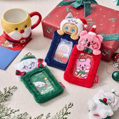 Cookie Run Kingdom x Butter Shop Photocard Plush Keyring Keychain Milky Way Bear