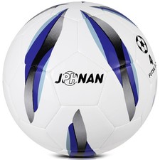 Futsal Ball Size 4 Low Bounce - Indoor Soccer Ball for Training Competition...