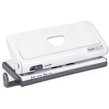 Perforateur - Perforatrice - 6 trous - Convient pour agendas, format A5 et A6 -