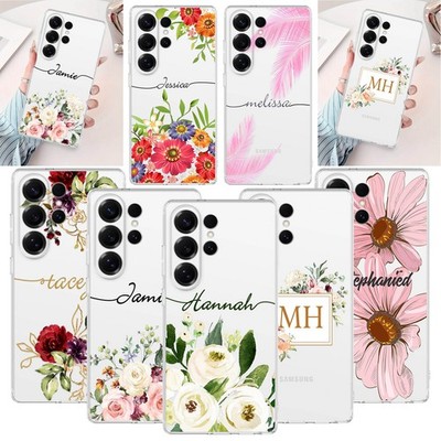 Flexible Soft Cover For Samsung Galaxy A35 A55 A54 S25 S24 Customized Phone Case