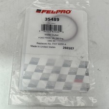 Fel-Pro 35489 Engine Coolant Outlet Gasket - OE Quality Replacement for Ford