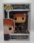 Funko Pop! Vinyl: Harry Potter - Fred Weasley #33 With Protector