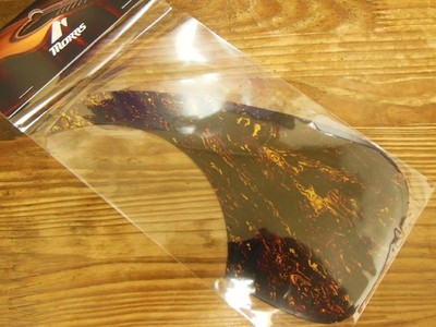 Morris Pickguard STD Brown for Guitar, Adhesive Resin, Used