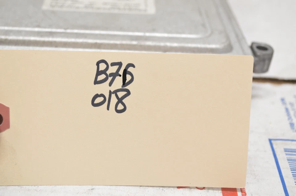 Блок управления двигателем 2011-2013 Kia Forte 2,0 л 39122-2G180 ECM B76 018 - Изображение 4 из 4