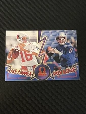 1998 Pacific Omega Face to Face Jake Plummer Drew Bledsoe #5