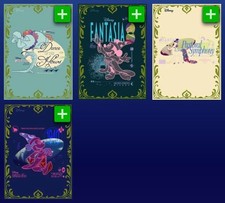 [DIGITAL] Topps Disney - Luminous 25 S1 - Green Fantasia Poster - Pick