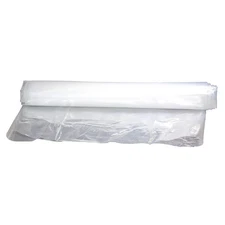 AIR SYSTEMS INTERNATIONAL SVH-LF8 Lay Flat Duct,Polyethylene,White,750 ft 23LJ38