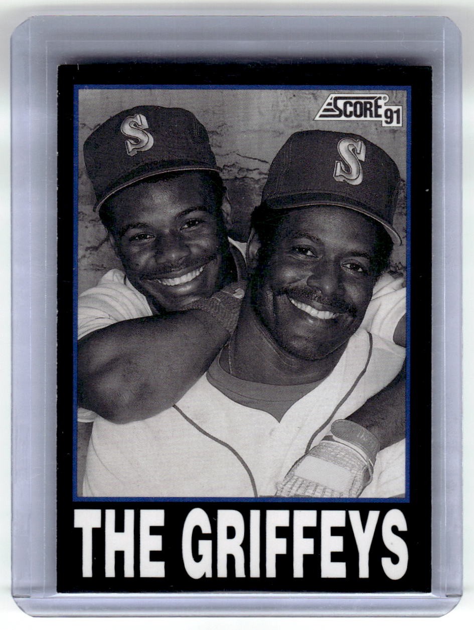 1991 Score #841 The Griffeys