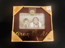 NIB NewView Grandkids Picture/Photo Frame 6"x 4"  Wall/Tabletop Display