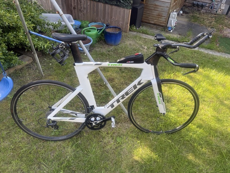 Trek Speed Concept 7 Series Time Trial Triathlon Bike XL Excellent Condition