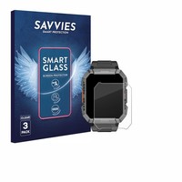 "3X Savvies Schutzglas FüR Blackview W60 2.01\" Panzer Folie Glas Klar"