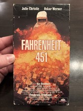 Fahrenheit 451 (VHS, 1996)