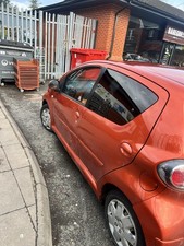 Toyota AYGO 2012  1 Litre Color Orange 5 Dr New Mot Done 