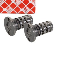 2X febi Steuerventil Nockenwelle FüR VW Golf 7 8 Passat Tiguan Touran 1.8/2.0TSI