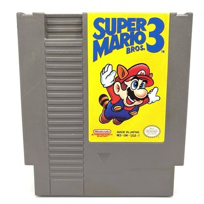 NES Super Mario 3 Game - Nintendo NES Cartridge Only Tested