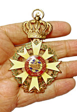 Der Verdienstorden der Bayerischen Krone ( Münze-27 )