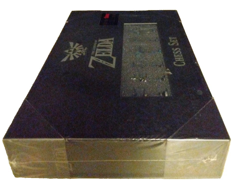 The Legend Of Zelda GameStop Exclusive Chess Set NIB, Unopened - Image 4 of 4