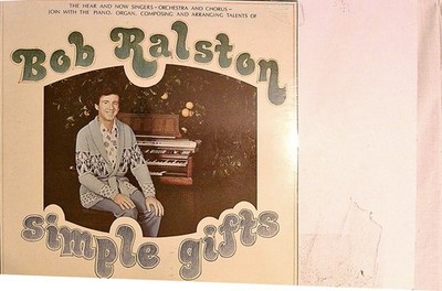 Bob Ralston - Simple Gifts LP Record 1977 Allegro 33 RPM New Sealed