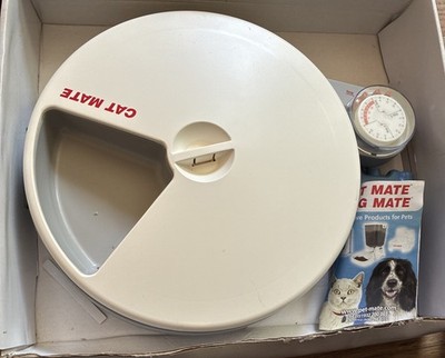 Cat Mate C50; Automatic Pet Feeder