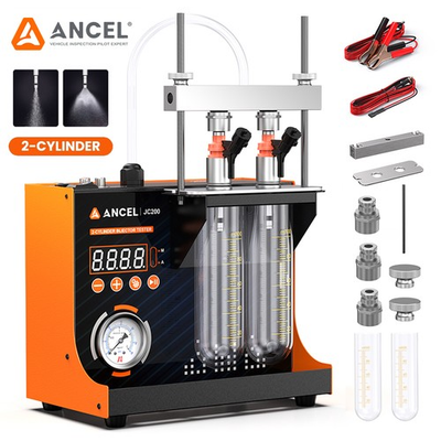 #ad Car Injector Cleaner Tester Machine Pressure Adjustment 12V Motocycle Tester $109.99