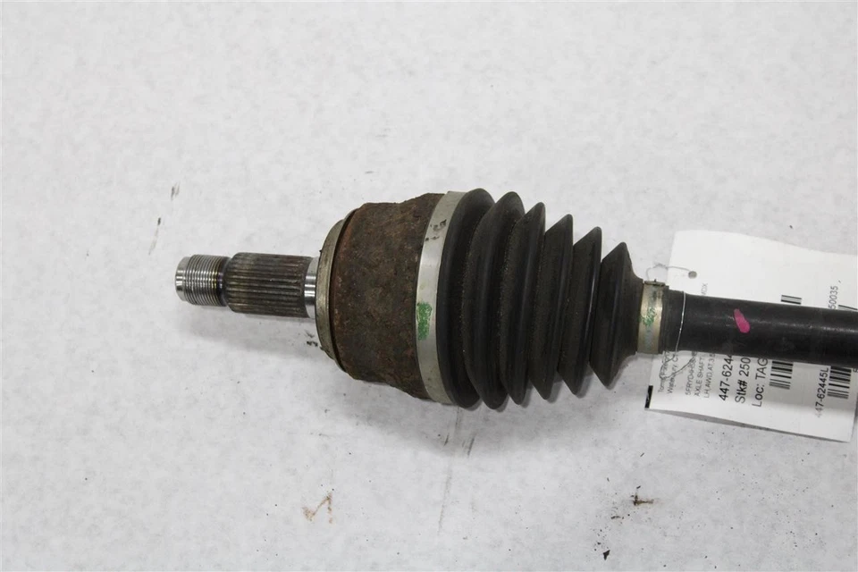 FRONT CV AXLE SHAFT Acura MDX Honda Pilot 16 17 18 19 Left 1382446 - Изображение 2 из 4