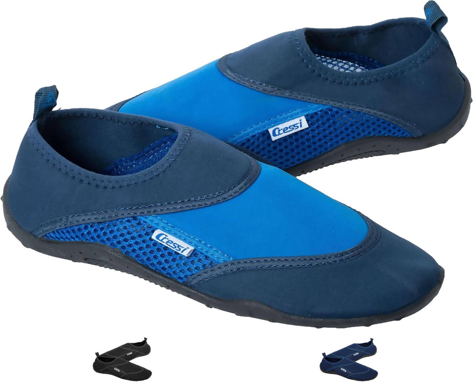 Chaussons pour sport aquatique bleu azure parfaits pour le paddle et la plage