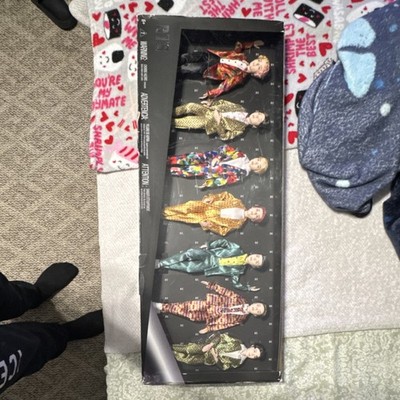 BTS 7 Member Set Doll Collector s Item