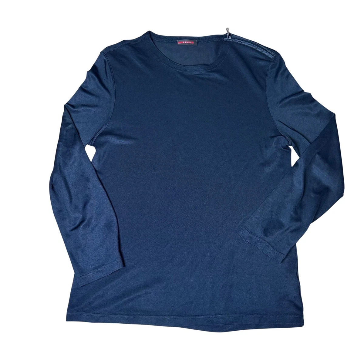 PRADA Long Sleeve Solid T-Shirts for Men for sale | eBay PRADA Long Sleeve Solid T-Shirts for Men for sale | eBay